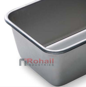 Bandeja de instrumentos quirúrgicos, acero inoxidable, autoclavable, 304 - 316 - Product Image 3