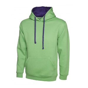 Wholesale High Quality Customized Mens Pullover Hoodies 100% Cotton Oversized Hoodie Solid Color Blank Mens Hoodies sweatshirts - Product Image 1