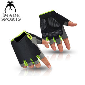 Guantes de ciclismo para hombre/mujer, guantes para bicicleta de montaña, guantes de ciclismo de medio dedo PODP - Product Image 1