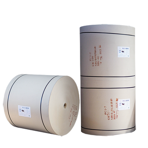 Full Grey Uncoated Chipboard Jumbo Roll Customized Sized for Production of Paper Tube Packaging - Product Image 1