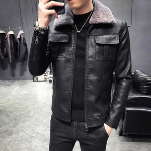 Chaqueta Bomber de cuero genuino-Chaqueta superventas hecha en Pakistán - Product Image 6