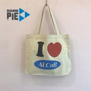 Sac fourre-tout en tissu de coton promotionnel sac à provisions en toile pour le marketing et la publicité - Product Image 5