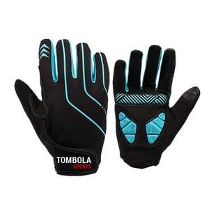 Gros Sublimé Vélo Gants Respirant Vélo Gants Offre Spéciale Plein Doigt Gants de Vélo - Product Image 5