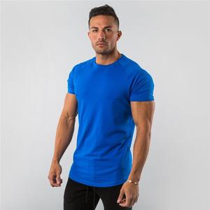 Camiseta deportiva personalizada de alta calidad para hombre, ropa de compresión para entrenamiento, gimnasio, venta al por mayor - Product Image 1