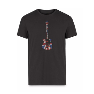 T-shirt décontracté à imprimé écran, pour hommes et garçons, design personnalisé, col ras du cou, Style décontracté, confortable, noir, comme besoin du client - Product Image 1