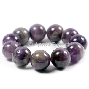 Agate Big Sizes <b>Beaded</b> <b>Bracelets</b> for Unisex - Product Image 1