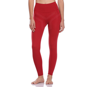 Factory Supply New Comfortable Clothing Push up Fitness <b>Leggings</b> Solid <b>Mesh</b> Women Yoga <b>Legging</b> in Different Colors - Product Image 1