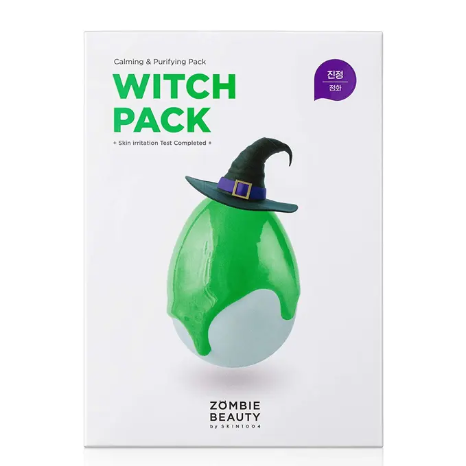SKIN1004 ZOMBIE BEAUTY Witch Pack - made in Korea Cosmetic - Anti Aging, Anti Wrinkles, Pore cleaning, Lifting and Hydrating