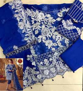 2021-2022 de buena calidad de diseño étnico paquistaní mujeres trajes por AJM comercio casa - Product Image 6