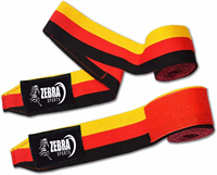 Bandages de boxe personnalisés avec logo, bandages élastiques de qualité supérieure, confortables, unisexes pour adultes, vente en gros