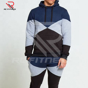 Conjunto Deportivo Unisex de Chaqueta de Forro Polar y Pantalones Joggers con Cintura Elástica - Product Image 4