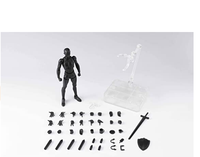 Mannequin de dessin mobile en PVC, une paire de supports de figurines d'action, ensemble parfait, jouets de dessin animé, jouet de modèle, hauteur du jouet de modèle : 15 cm