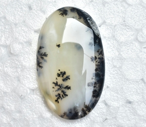 Dendrite <b>Opal</b> Cabochon Dendritic <b>Opal</b> Gemstone High Quality Gems For Making Jewellery Jewellery Cabochons Dendrite Agate Cabs - Product Image 1