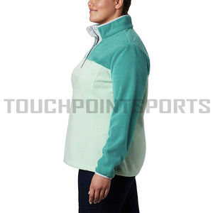 Jersey con cierre de presión para mujer, jersey con estampado Benton Spring 1/2 - Product Image 2