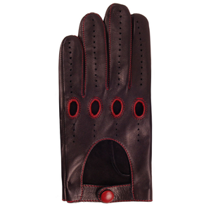 Guantes de conducción de piel de cabra transpirables personalizados accesorios de moda para exteriores para deporte ciclismo viaje-hecho de cuero Casual - Product Image 1