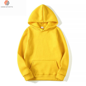 Sweat-shirt à capuche personnalisé pour homme, streetwear, molleton 100% coton, sweat-shirt oversize uni, sweat-shirt décontracté pour homme, pull à capuche tendance - Product Image 3
