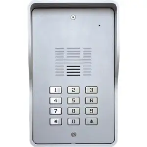 3G wireless door intercom system 4G door station door phone doorbell for multi apartment users GSM gate opener access control