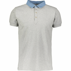 เสื้อยืดที่กำหนดเองโลโก้แขนสั้น DIY เสื้อผ้าสีที่กำหนดเอง - Product Image 5