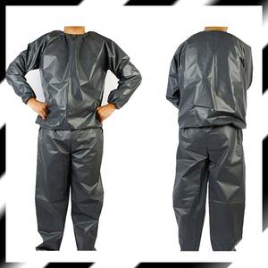 High Quality Custom Made Logo Design <b>Sauna</b> <b>Suits</b> For Lose Weight - Product Image 5