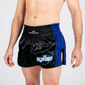 Pantalones Cortos de Boxeo, Muay Thai y MMA de Alta Calidad, Satinados, Colores y Logotipo Personalizables, Duraderos, Transpirables, Unisex para Adultos - Product Image 2