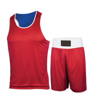 Uniforme de Kick-Boxing de Qualité Supérieure 100% Polyester |   Combinaison de boxe personnalisée MMA Sports avec impression par sublimation intégrale