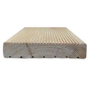 Plancher de grande hauteur en bois de nigérian, certifié plante durable