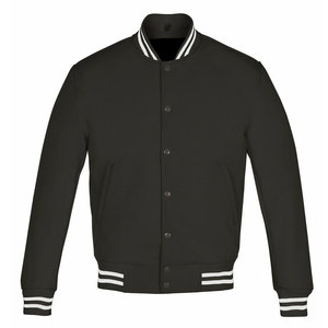 OEM Design Wholesale Custom Latest Designs Long Sleeve Baseball Varsity <b>Jacket</b> <b>Men</b> Plain Blank Varsity Letterman <b>Jackets</b> - Product Image 1
