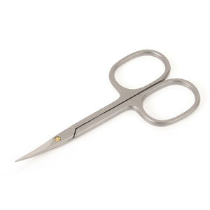 Ciseaux à cuticules à faible quantité minimale de commande Instruments de manucure pédicure Ciseaux à ongles incurvés droits Tension réglable durable 3.5 ciseaux - Product Image 6