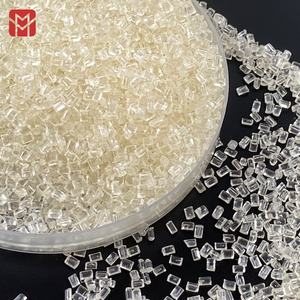 Granulés de polymère polysulfone naturel en vrac, matière première plastique, résine de qualité injection PSU - Product Image 4