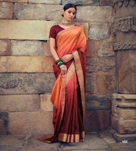 Varee — vêtements de mariage, parfait pour la mariée, festival, en soie pure, styliste, prix de gros en inde, 2021 - Product Image 6