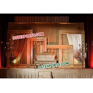 Cadre photo de toile de fond de scène de mariage, dernier design, cadres photo de toile de fond de mariage, décoration de scène de mariage, événement en Caroline du Nord - Product Image 1