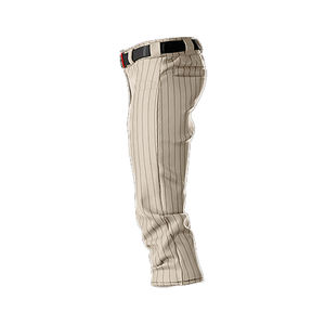 Uniforme de béisbol con botones para hombre, secado rápido, transpirable, personalizado, nombre del equipo, tendencia superior, ropa deportiva cómoda, en blanco personalizada - Product Image 3