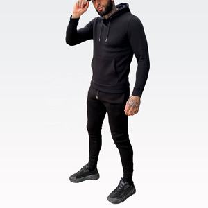 Chándal liso para hombre, chándal de entrenamiento, proveedor de fútbol, ropa de temporada de invierno personalizada, venta al por mayor - Product Image 1
