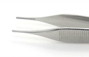 Pinces Adson 12 cm en acier métallique, forceps chirurgicaux manuels pour pansements, outils dentaires, fournitures médicales - Product Image 6