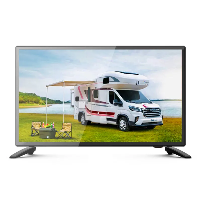 Smart TV para caravana, 24 pulgadas, DVD, 12V, Android