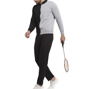 Ropa Deportiva de algodón para hombre, traje de trotar ajustado, chándal de lana, venta al por mayor - Product Image 3