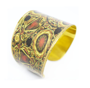 2026 May 12 Old luminous cuff People Engraved Cuff <b>Bracelet</b> Jewelry Mother Day Rose <b>Gold</b> Cuff Design for Christmas - Product Image 1