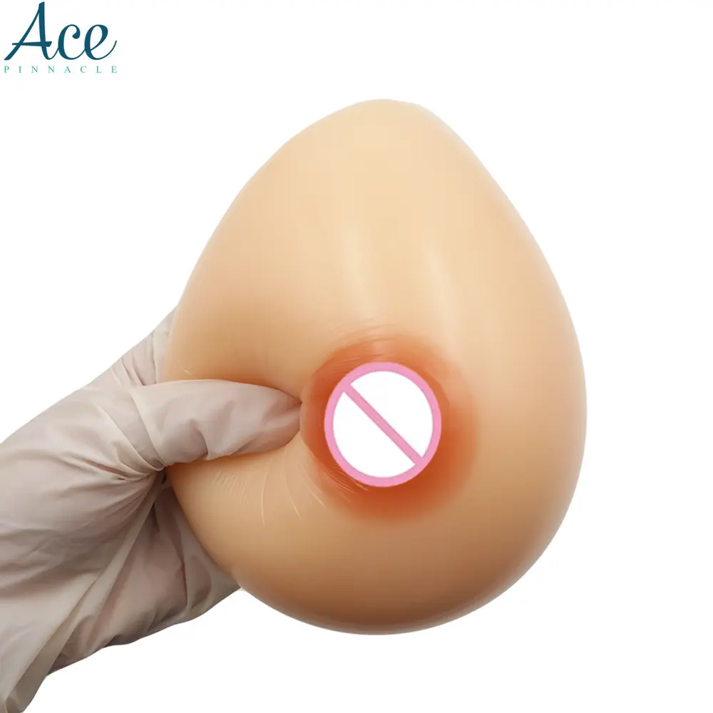 600 g Ultra-soft Best quality Prosthesis mastectomy Transgender Silicone Breast Forms