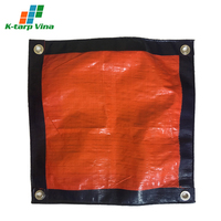 Bâche en polyéthylène robuste, laminée, enduite anti-UV, imperméable et écologique, durable, pour couverture de voiture, Petarpaulin 240 PE