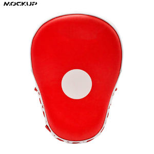 ถุงมือหนังแผ่นฝึกโฟกัสแบบปรับแต่งได้สำหรับเป้าชกมวยผ้าพิมพ์โลโก้ออกแบบได้ตามต้องการ - Product Image 2