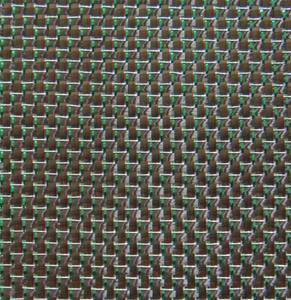 Tissu en fibre de carbone avec bande verte métallique - Product Image 3