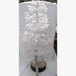 Arbre à Quartz Rose, cristal, 1000 pièces - Product Image 1