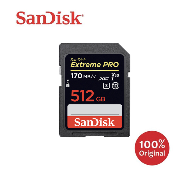 Best Price 512GB Micro Memory SD Card Sandisk Pro