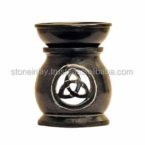 Quemadores de Aceite Aromático de Piedra de Savia Natural - Product Image 1