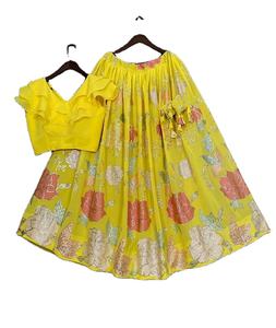 Fancy Georgette Embroidery Sequence Work and Thread Work for Women Party Wear Fancy Readymade Georgette Blouse for Ladies Wear - Product Image 1