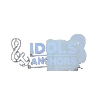 Autocollants promotionnels personnalisés en vinyle PVC de haute qualité, imperméables, écologiques, transparents, avec impression UV laminée - Product Image 2