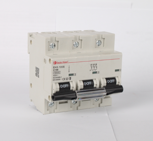 Mini disjoncteur Offre Spéciale MCB 3P 100A 10kA Protection contre les surcharges boîtier ignifuge en plastique ABS blanc C100 Mini disjoncteur - Product Image 3