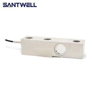 Cellule de charge de faisceau de cisaillement de capteur de pression de jauge de contrainte de 2000kg pour le capteur de force de qualité d'échelle de poids de plancher et la cellule de charge - Product Image 3