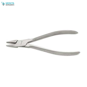 Slim & Square Ended Wire Pliers 19cm Length - High Quality Wire Pliers - Product Image 6