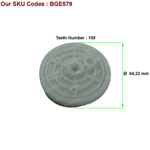 BGE579 limpiaparabrisas trasero Motor equipo de reparación - Product Image 6